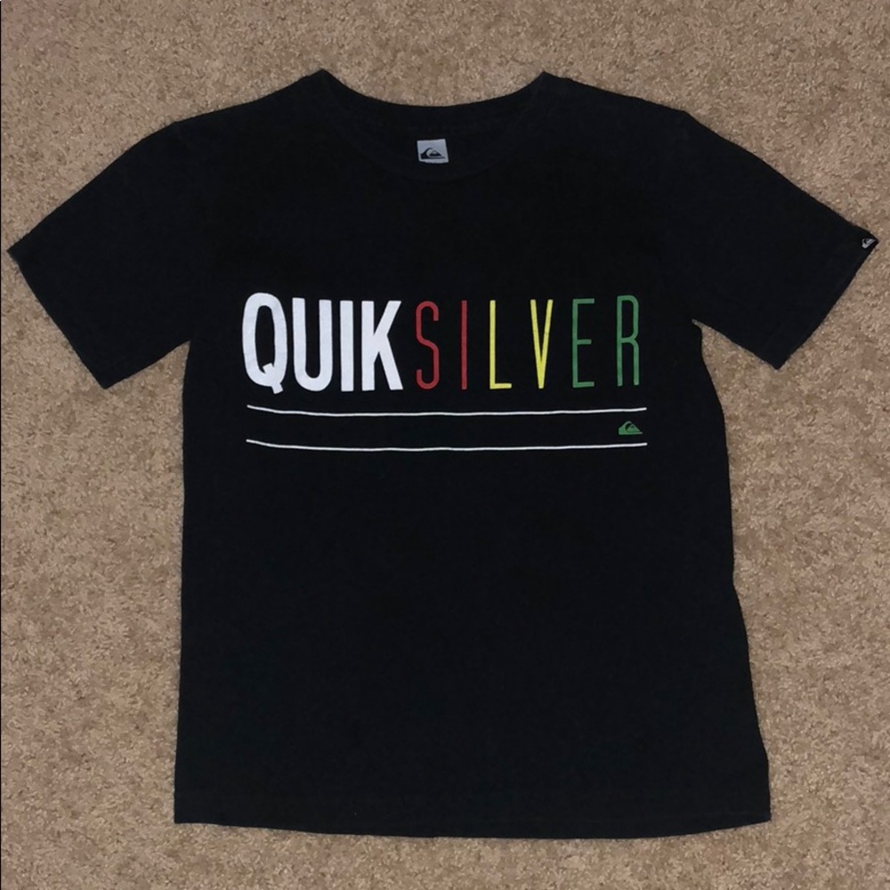Quicksilver boys tee
